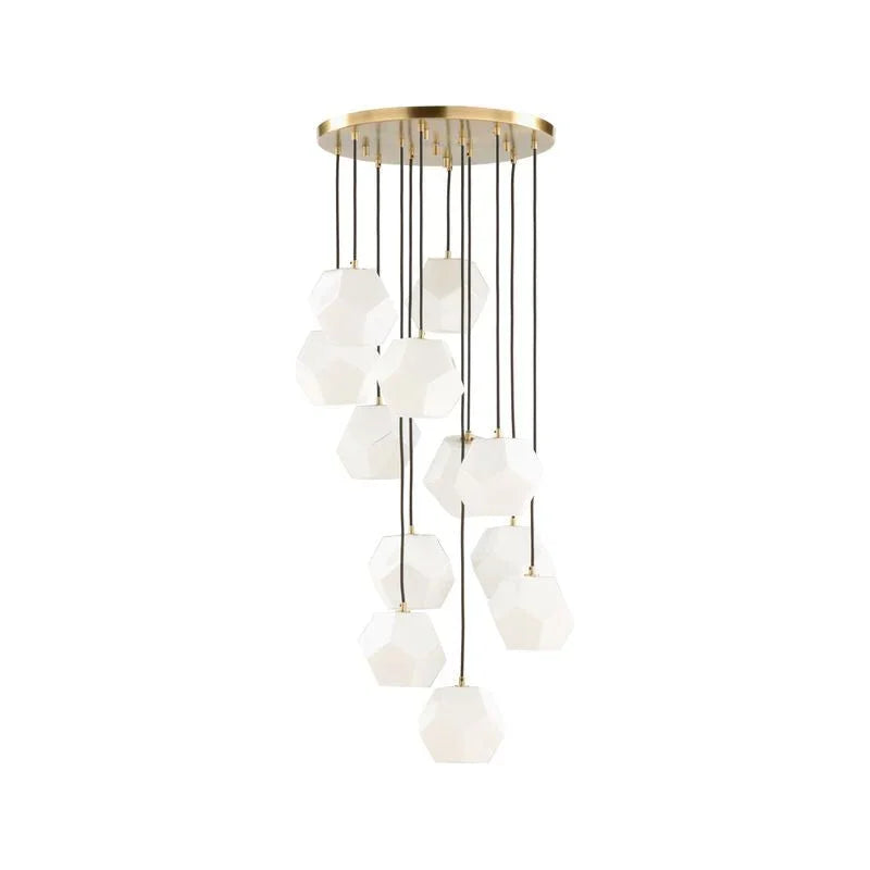 Indicus Sculptural Flexibility Chandelier - LOOMLAN - Wildwood - Chandeliers