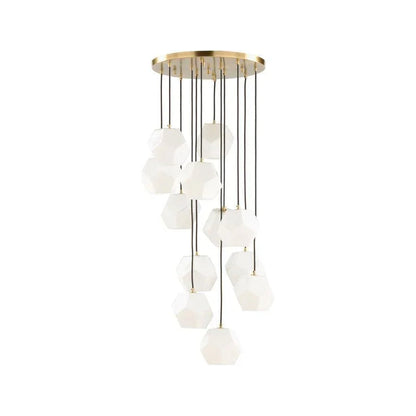 Indicus Sculptural Flexibility Chandelier - LOOMLAN - Wildwood - Chandeliers