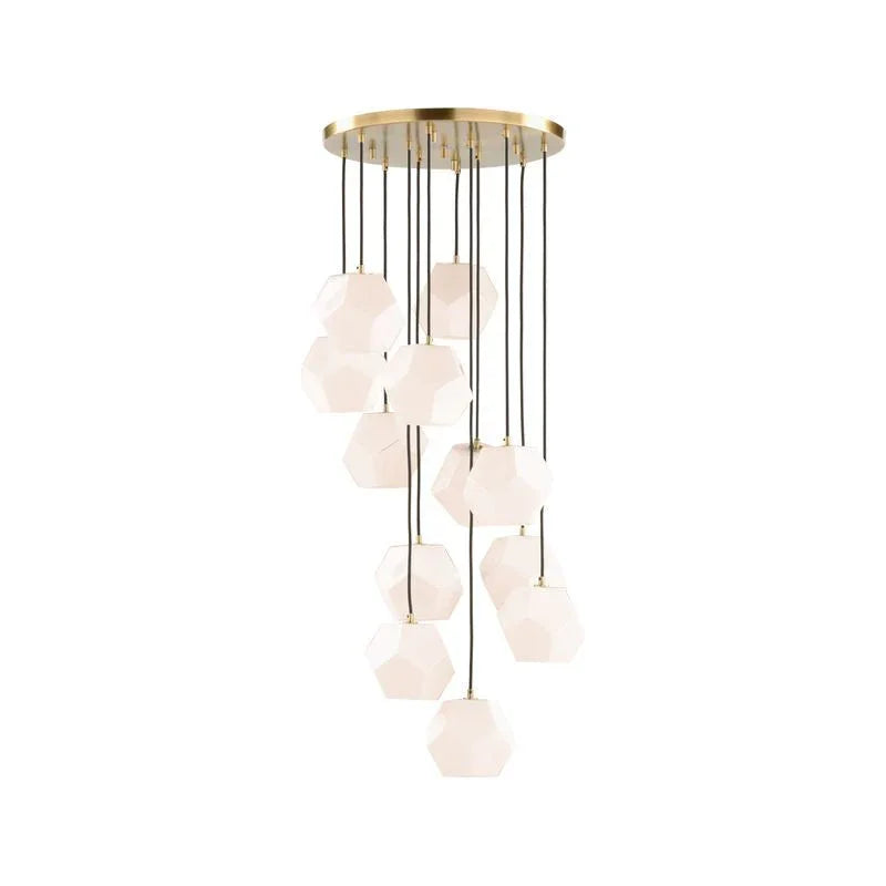Indicus Sculptural Flexibility Chandelier - LOOMLAN - Wildwood - Chandeliers
