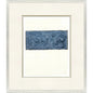 Indigo Framework I Wood Framed Wall Art