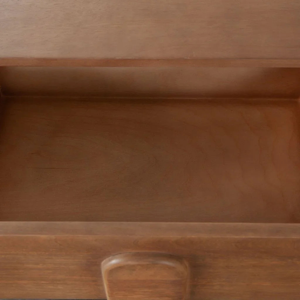 Indigo Two Drawer Solid Wooden Nightstand - LOOMLAN - Diamond Sofa - Nightstands