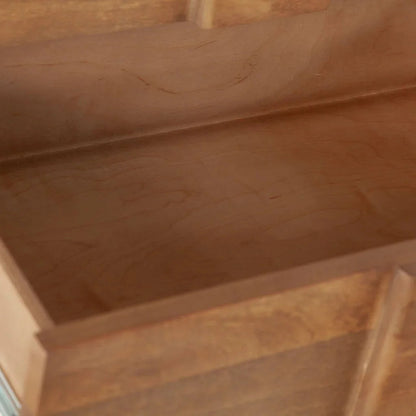 Indigo Two Drawer Solid Wooden Nightstand - LOOMLAN - Diamond Sofa - Nightstands