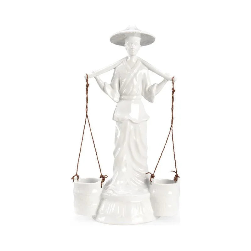 Indochine Asian Accent Sculpture - LOOMLAN - Wildwood - Statues & Sculptures