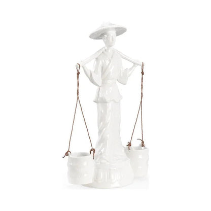 Indochine Asian Accent Sculpture - LOOMLAN - Wildwood - Statues & Sculptures