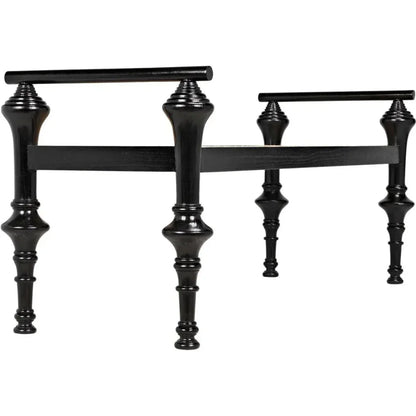 Indochine Bench - LOOMLAN - Noir - Bedroom Benches