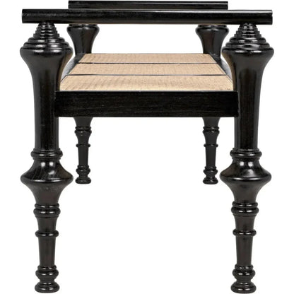 Indochine Bench - LOOMLAN - Noir - Bedroom Benches