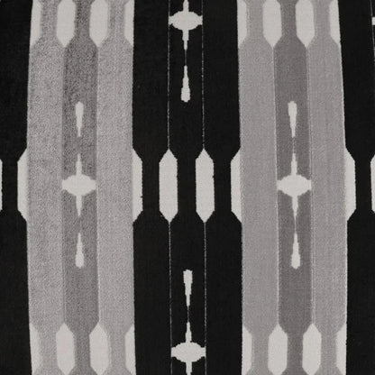 Industrious Black Throw Pillow With Insert - LOOMLAN - D.V. Kap - Throw Pillows