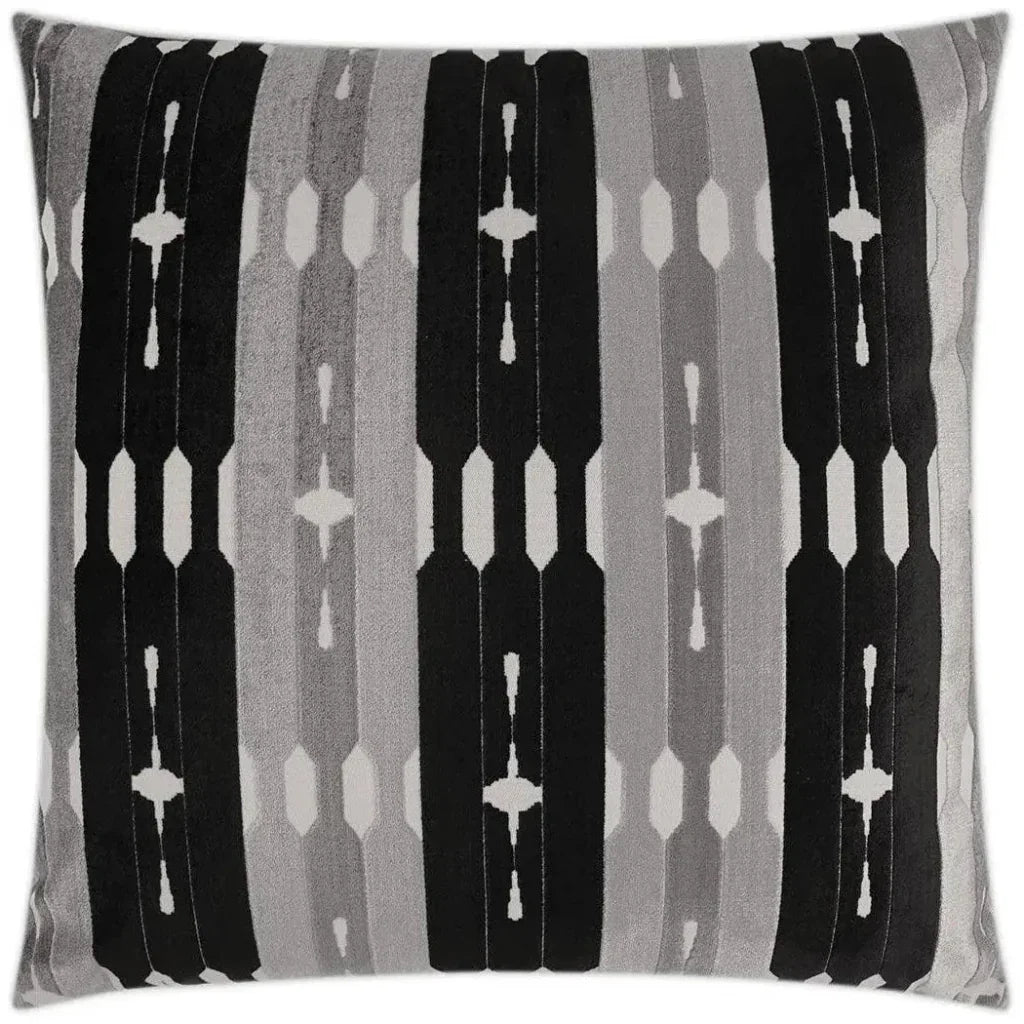 Industrious Black Throw Pillow With Insert - LOOMLAN - D.V. Kap - Throw Pillows