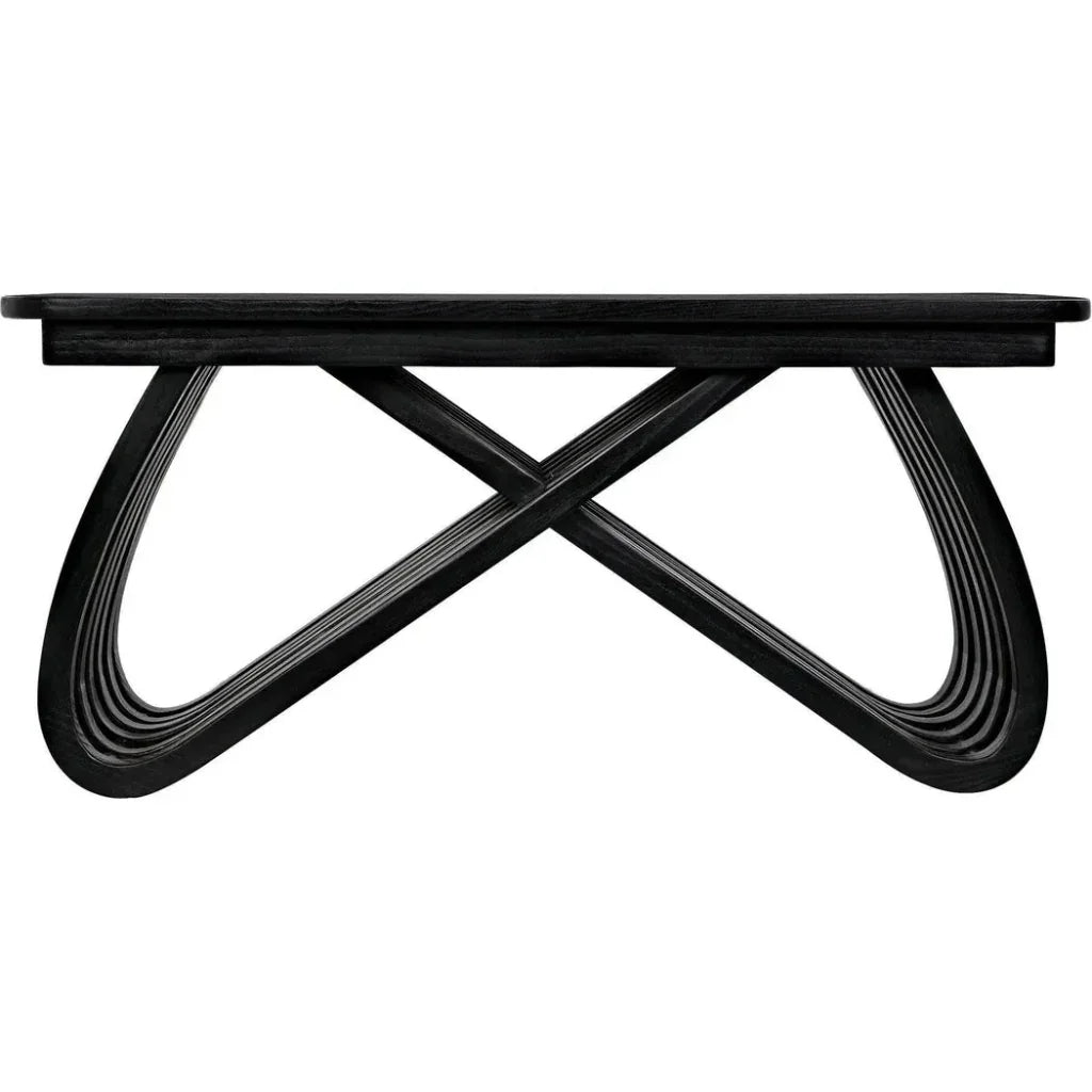 Infinity Coffee Table - LOOMLAN - Noir - Coffee Tables
