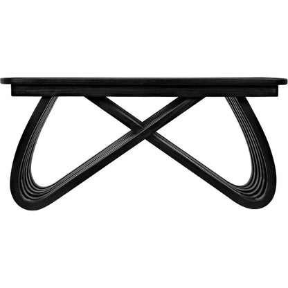 Infinity Coffee Table - LOOMLAN - Noir - Coffee Tables