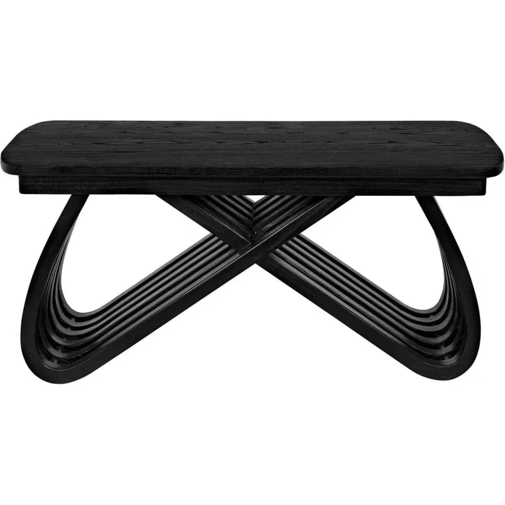 Infinity Coffee Table - LOOMLAN - Noir - Coffee Tables