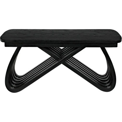 Infinity Coffee Table - LOOMLAN - Noir - Coffee Tables