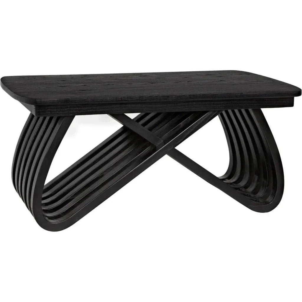 Infinity Coffee Table - LOOMLAN - Noir - Coffee Tables
