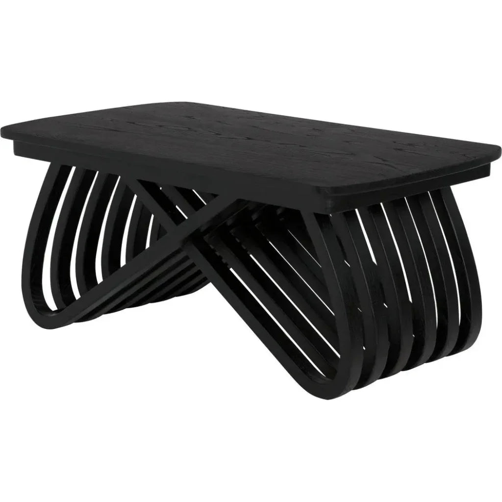 Infinity Coffee Table - LOOMLAN - Noir - Coffee Tables
