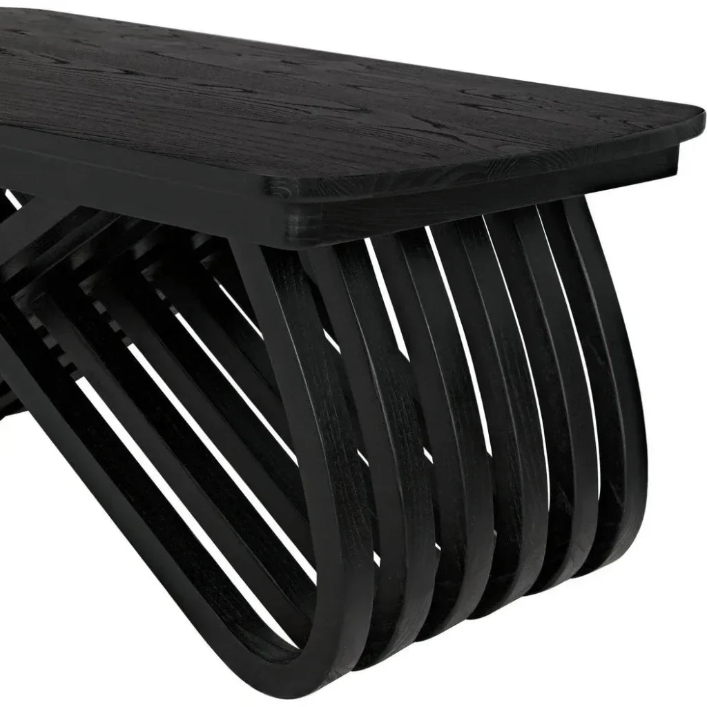 Infinity Coffee Table - LOOMLAN - Noir - Coffee Tables