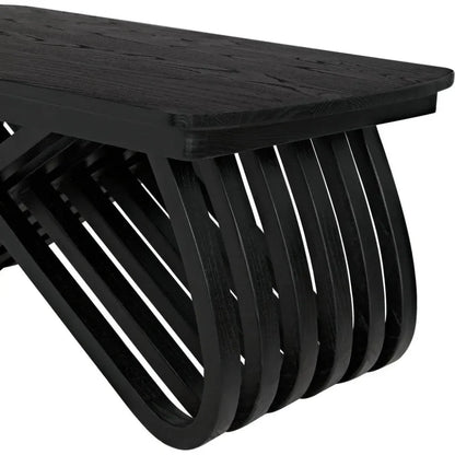 Infinity Coffee Table - LOOMLAN - Noir - Coffee Tables