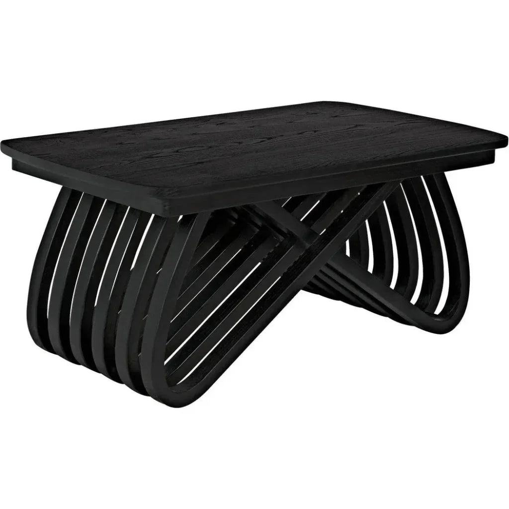 Infinity Coffee Table - LOOMLAN - Noir - Coffee Tables
