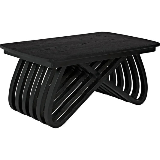 Infinity Coffee Table - LOOMLAN - Noir - Coffee Tables