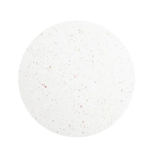 Infinity Terrazzo Top Round Coffee Table - LOOMLAN - LH Imports - Coffee Tables