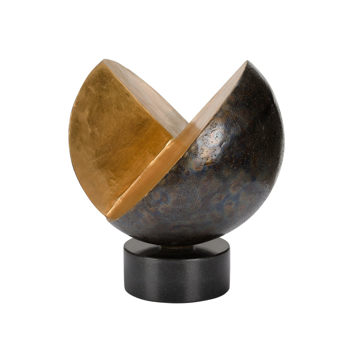 Influencer Decorative Gold Sculpture