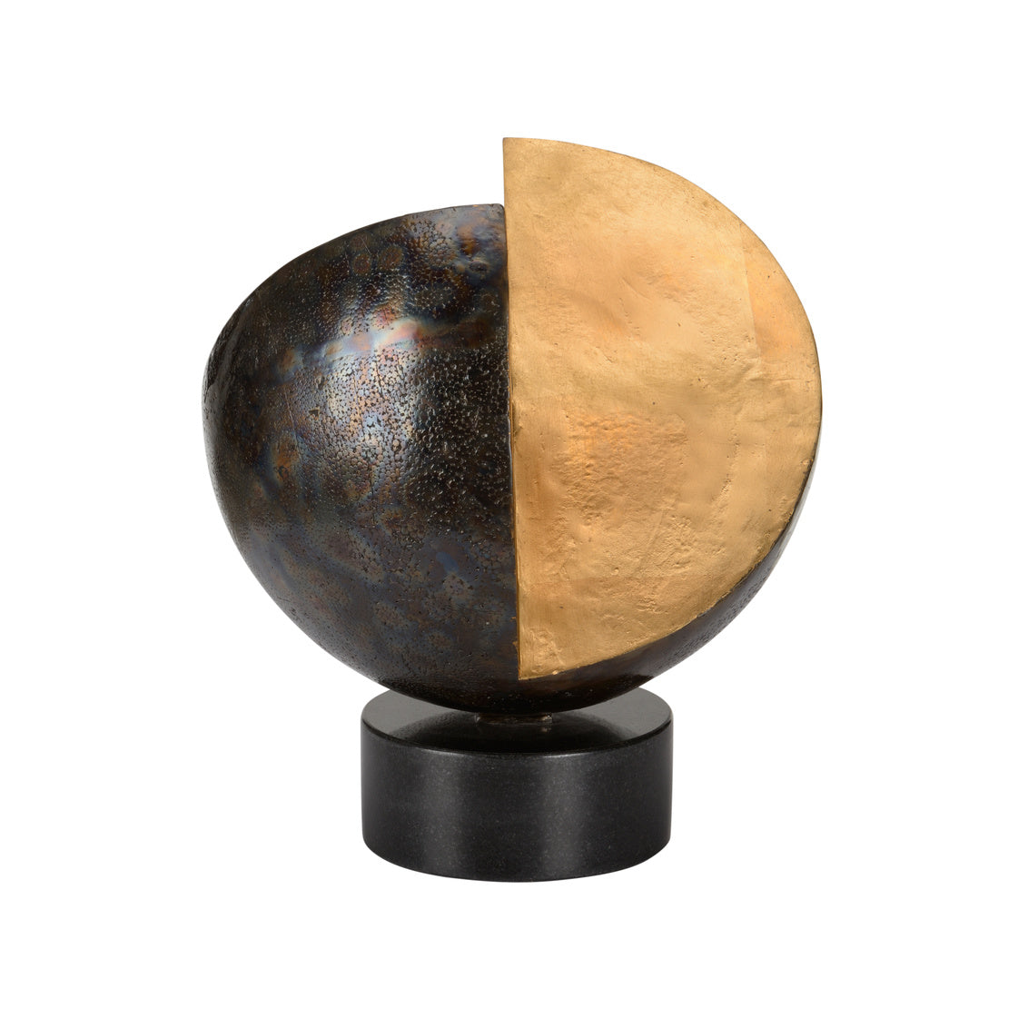 Influencer Decorative Gold Sculpture