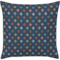 Infused Twilight Handmade Outdoor Pillow-Outdoor Pillows-Earnest Collection-20" Square-LOOMLAN