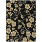 Inoa Black Washable Indoor-Outdoor Rug-Outdoor Rugs-LOOMLAN Rugs-2'6" x 3'10"-LOOMLAN