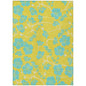 Inoa Gold Washable Indoor-Outdoor Rug-Outdoor Rugs-LOOMLAN Rugs-2'6" x 3'10"-LOOMLAN