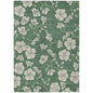 Inoa Green Washable Indoor-Outdoor Rug-Outdoor Rugs-LOOMLAN Rugs-2'6" x 3'10"-LOOMLAN