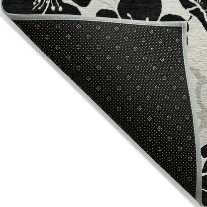 Inoa Ivory Washable Indoor-Outdoor Rug-Outdoor Rugs-LOOMLAN Rugs-LOOMLAN