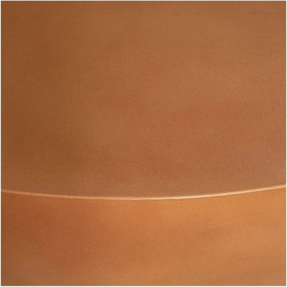 Insitu Terracotta Brown Round Coffee Table - LOOMLAN - Moe's Home - Coffee Tables