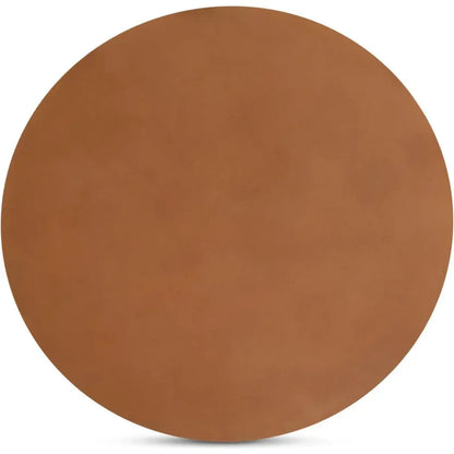 Insitu Terracotta Brown Round Coffee Table - LOOMLAN - Moe's Home - Coffee Tables