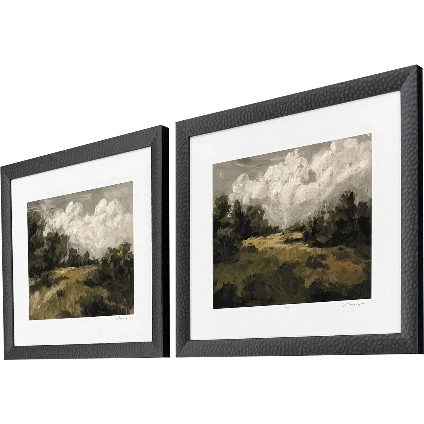 Inspired Landscape I Wood Framed Wall Art 2PC