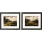 Inspired Landscape I Wood Framed Wall Art 2PC