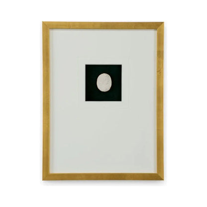 Intaglio In Gold Leaf Framed Artwork-Framed Wall Art-Chelsea House-Gold I-LOOMLAN