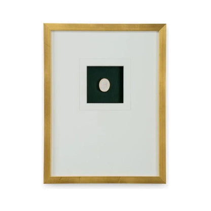 Intaglio In Gold Leaf Framed Artwork-Framed Wall Art-Chelsea House-Gold II-LOOMLAN