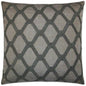 Intertwine Grey Throw Pillow With Insert - LOOMLAN - D.V. Kap - Throw Pillows