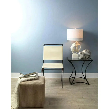 Intertwined Resin Table Lamp