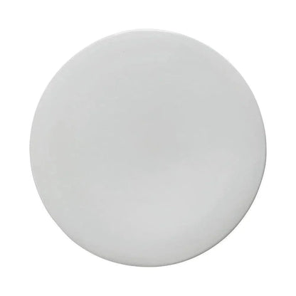 Intrepit 18 in. Round Turquoise Ceramic Garden Stool-Garden Stools-Emissary-LOOMLAN