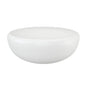 Iolite Concrete Outdoor Round Coffee Table-Outdoor Coffee Tables-SUNPAN-White-LOOMLAN