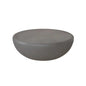 Iolite Concrete Outdoor Round Coffee Table-Outdoor Coffee Tables-SUNPAN-Grey-LOOMLAN
