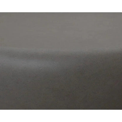 Iolite Concrete Outdoor Round Coffee Table-Outdoor Coffee Tables-SUNPAN-LOOMLAN