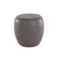 Iolite Concrete Outdoor Round End Table - LOOMLAN - SUNPAN - Outdoor Side Tables