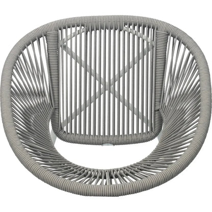 Ionian 2PC Coconut White Patio Dining Chairs-Outdoor Dining Chairs-Seasonal Living-LOOMLAN