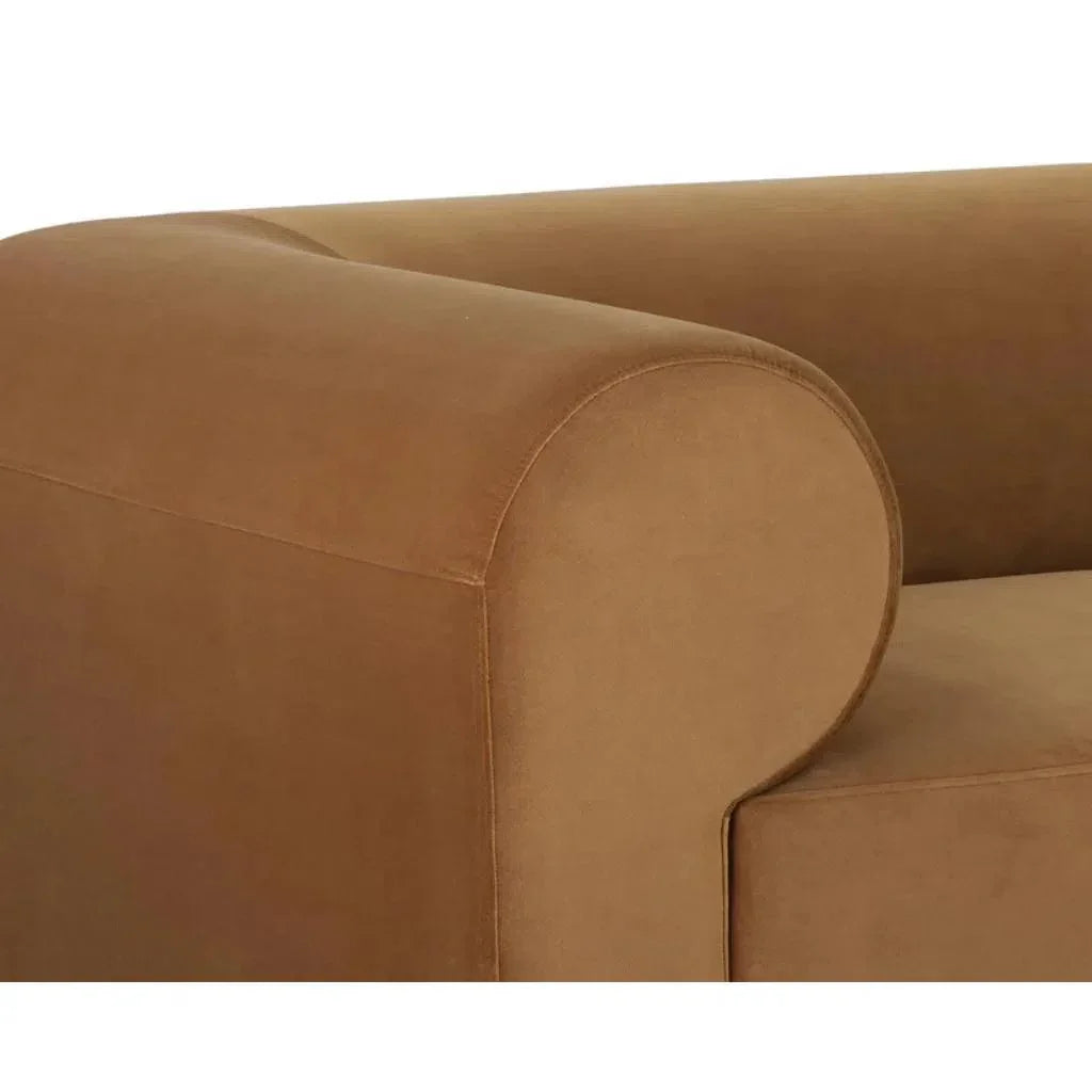 Ionic Fabric Armchair - LOOMLAN - SUNPAN - Club Chairs