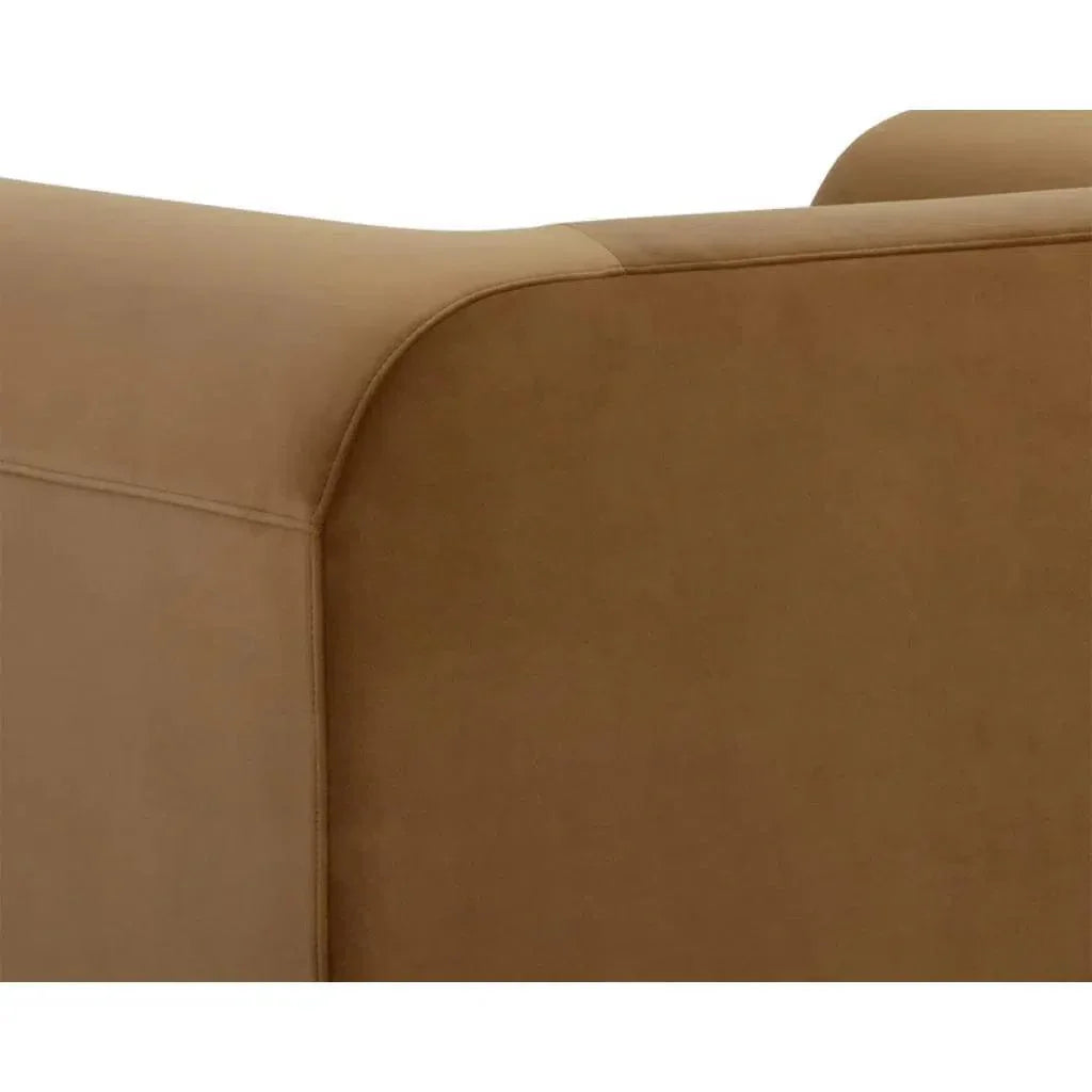 Ionic Fabric Armchair - LOOMLAN - SUNPAN - Club Chairs