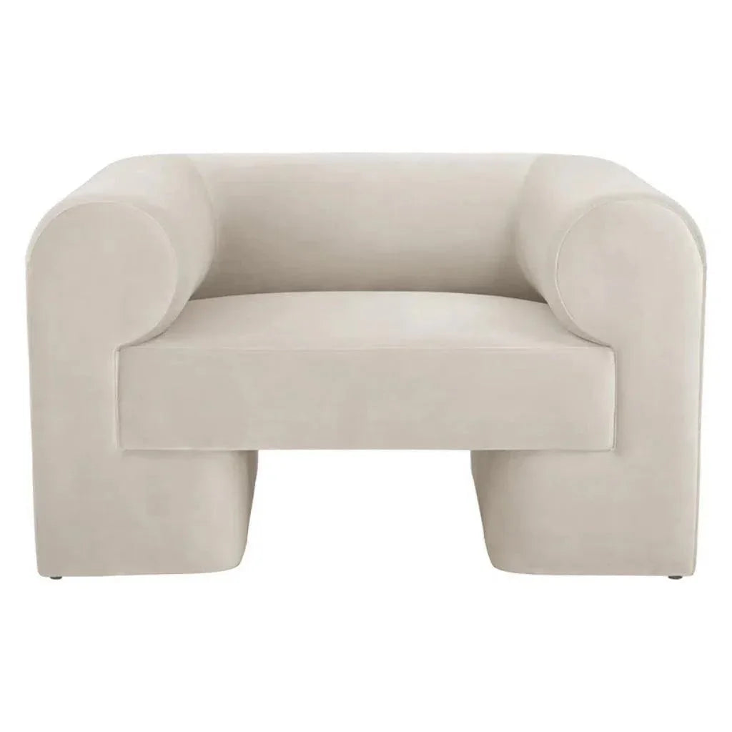 Ionic Fabric Armchair - LOOMLAN - SUNPAN - Club Chairs