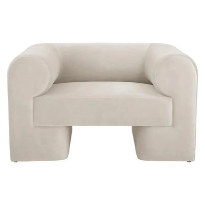 Ionic Fabric Armchair - LOOMLAN - SUNPAN - Club Chairs