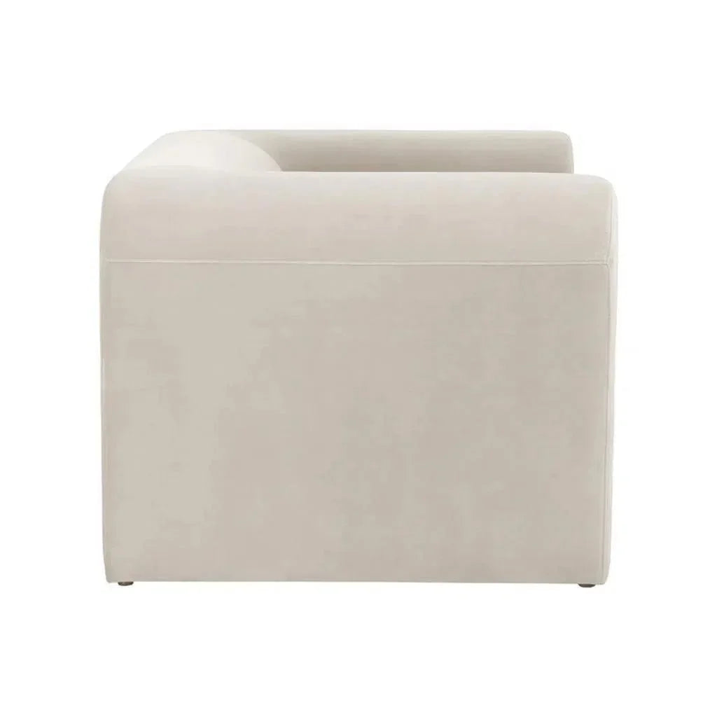 Ionic Fabric Armchair - LOOMLAN - SUNPAN - Club Chairs