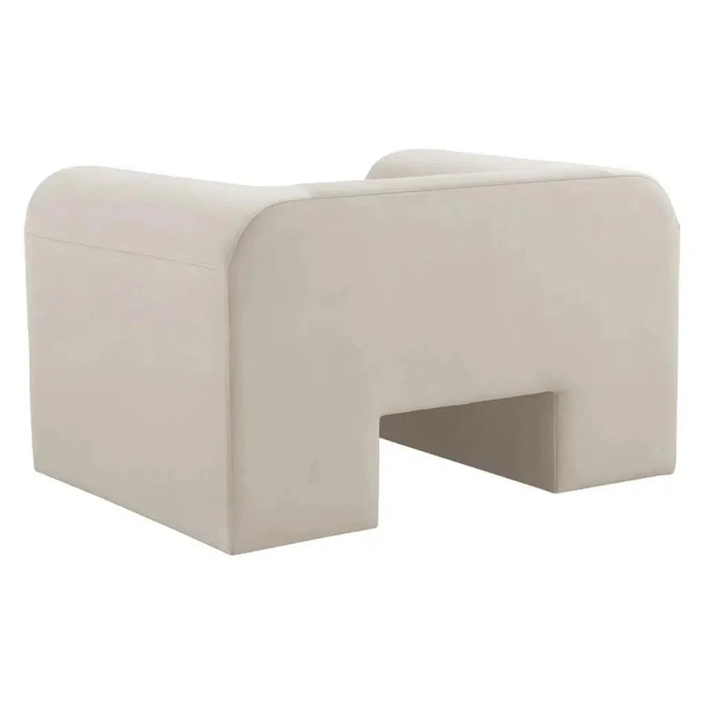 Ionic Fabric Armchair - LOOMLAN - SUNPAN - Club Chairs